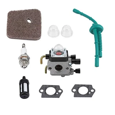 Bild av Förgasarset för FS55 FS55R FS55RC FS38 KM55 HL45 KM55R luftfilter bränsle drivrutin kit ljussats