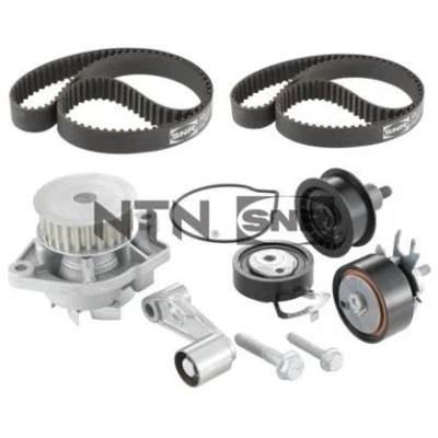 Bild av SNR KDP457.250 Pompe à Eau + Kit De Distribution VOLKSWAGEN: New Beetle 3/5 portes, Golf 4, Polo IV SEAT: Leon I portes