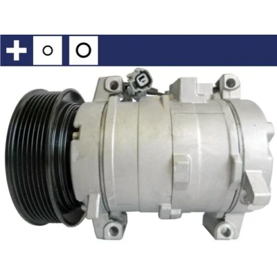Bild av MAHLE ORIGINAL ACP 783 000S Compresseur De Climatisation 10S17C 12 PAG 46 R 134a avec bague d&#039;étanchéité HONDA: Accord 7 Limousine, Tourer