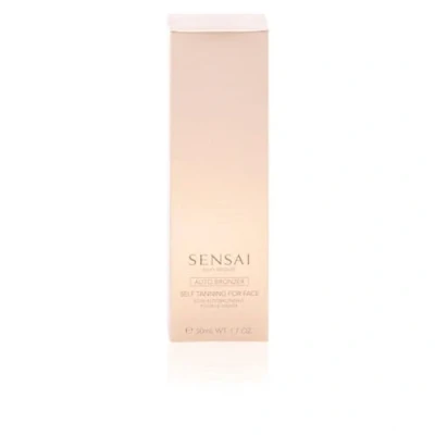 Bild av Kanebo Sensai Silky Bronze Self Tanning for Face självbrunnande gel, 50 ml