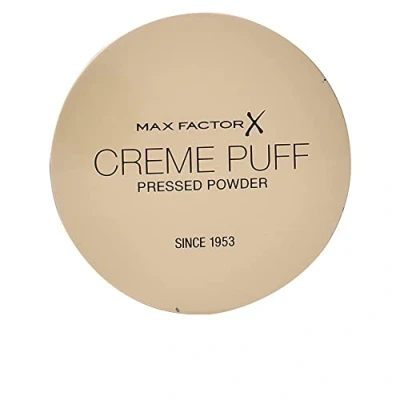 Bild av Max Factor Creme Puff Pressed Kompaktpuder 042 Deep Beige, 21 g