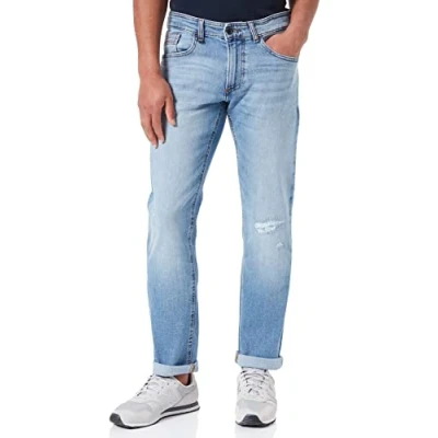 Bild av camel active Herr 488885/7D33 jeans, havsblå, 32 W/32 L
