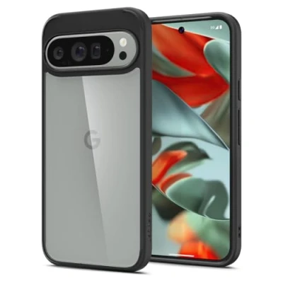 Bild av Spigen Ultra Hybrid TPU Back Cover Svart Google Pixel 9 Pro XL