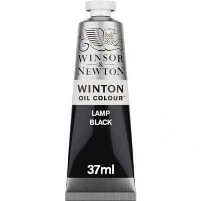 Bild av Winsor &amp; Newton 094376711509, Svart, 37 ml, Rör, 1 styck