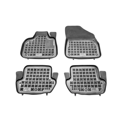 Bild av REZAW PLAST 201224 Ensemble de tapis sol Caoutchouc avant et arrière noir CITROËN: DS5 5 portes