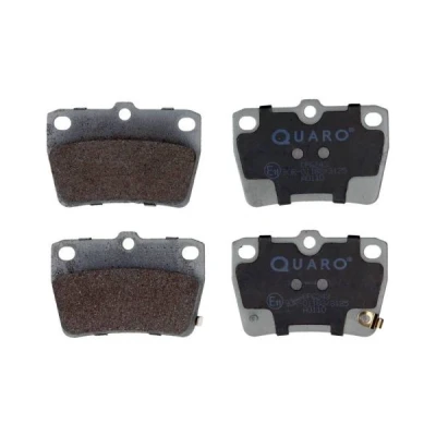 Bild av QUARO QP6243 Jeu de plaquettes frein avec indicateur d&#039;usure TOYOTA: RAV4 II SUV, I SUV
