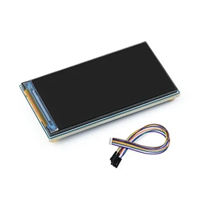 Bild av Waveshare 1,9 tum LCD skärmmodul 170 x 320 upplösning 262K skärmfärg IPS skärm för Raspberry Pi, Arduino, STM32, inbäddad ST7789V2 drivrutinschip, SPI gränssnitt