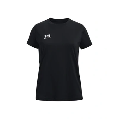 Bild av Under Armour Shortsleeves UA G&#039;S CH Train SS Fotbollströjor för barn, Storlek: 146 158, Black