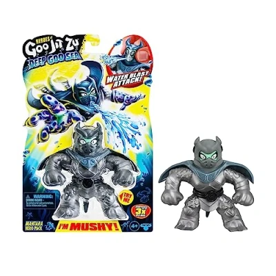 Bild av Heroes of GOO Jit till Deep Sea Hero Pack med Mantara. Superstretchig och stretchig actionfigur speciell slemfyllning vattensprutningsfunktion