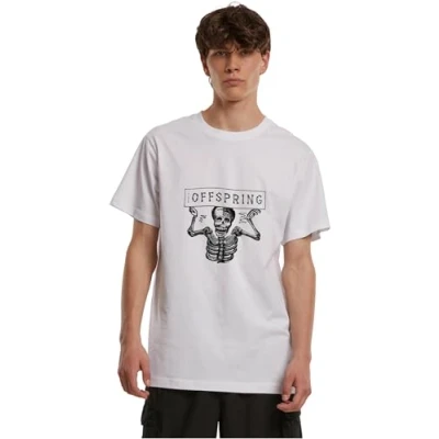 Bild av Merchcode Offspring Canadian TOUR TEE Tshirt med print, Storlek: Large, White