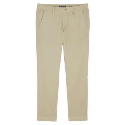 Bild av Marc O&#039;Polo Dobby Structure Chinos, Storlek: 40x32, Pure cashmere