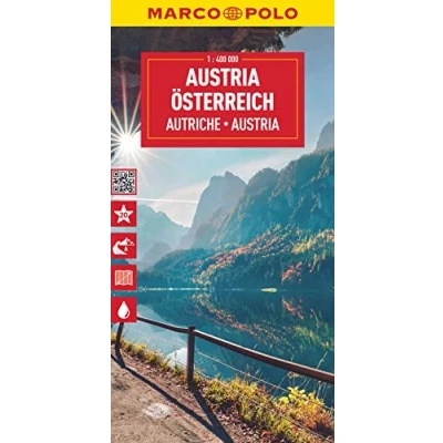 Bild av Autriche 1 : 400.000: Marco Polo Highlights: ja