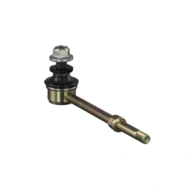 Bild av FEBI BILSTEIN 42973 Biellette de barre stabilisatrice Essieu avant gauche, droit 185 M12 x 1,25 avec écrou autobloquant Acier argent