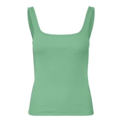 Bild av VERO MODA dam Vmchloe Sl Short Square JRS Noos Top, katydid, M