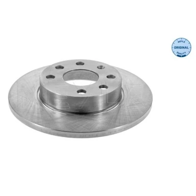 Bild av MEYLE 615 521 6019 Disque de frein Essieu avant 240 10,9 4 100 plein ORIGINAL Quality OPEL: Corsa C 3/5 portes, С Van, VAUXHALL: Mk2