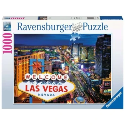 Bild av Ravensburger Fabulous LAS Vegas Pussel multicoloured för barn, Storlek: One Size, Multi coloured
