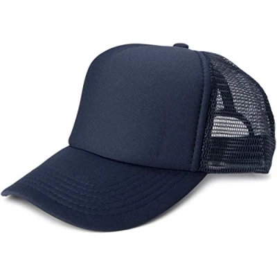 Bild av styleBREAKER nätkeps med 5 paneler, truckerkeps, baseballkeps, justerbar, unisex 04023007, En Storlek