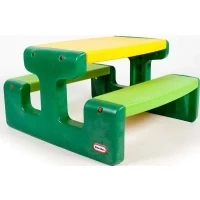 Bild av Little Tikes Large Picnic Table Evergreen