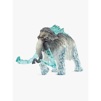 Bild av schleich ELDRADOR CREATURES Frostmammut, från 7 år, 70829 Leksaksfiguren, 12 x 10 cm