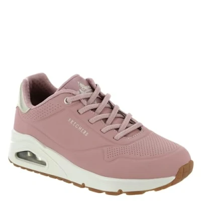 Bild av Skechers Uno Shimmer Away Sneaker för kvinnor, fuchsia, 36 EU