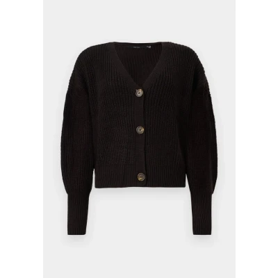 Bild av Vero Moda Vmlea LS NOOS Kofta, Storlek: Large, Black