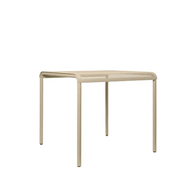 Bild av Ferm Living Dapple Dining Table Trädgårdsbord 80 x Cashmere W80 D80 H74 CM