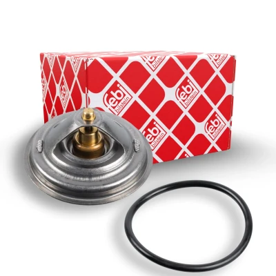 Bild av FEBI BILSTEIN 171594 Thermostat d&#039;eau 83 avec joint d&#039;étanchéite MERCEDES BENZ: ATEGO 2, UNIMOG