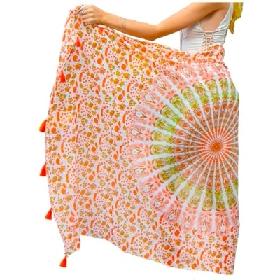 Bild av Strand Sarong Pareo för Kvinnor Bikinitäckning Omlottklänning Gobeläng