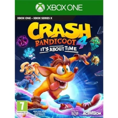 Bild av Crash Bandicoot 4: It&#039;s About Time(Xbox One)