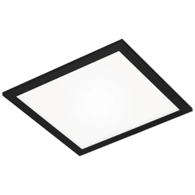 Bild av Briloner Lampor LED panel, taklampa, takljus, 12 watt, 1 300 lumen, 4 000 Kelvin, vit svart, 295 x 55 mm (L B H), 7191 015