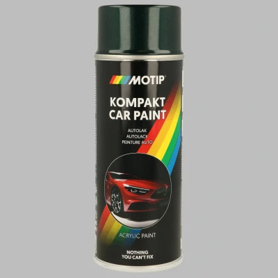 Bild av MOTIP 53569 Fordons kombinationslack 400ml aerosol grön Kompakt black metallic 12 ml