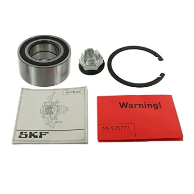 Bild av SKF VKBA 6683 Kit de roulements roue avec capteur ABS intégré 83 RENAULT: GRAND SCENIC 3, MEGANE 3 Coupe, Grandtour