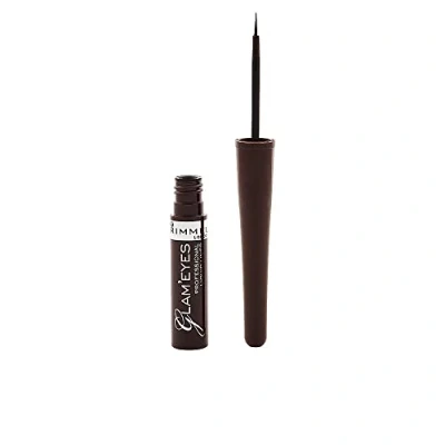 Bild av Rimmel Glam&#039;Eyes Dam Glamour flytande eyeliner, brun (brun sammet (002)), 3,5 ml
