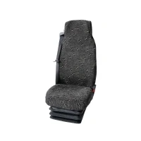 Bild av HP Autozubehör 22229 Star Sätesöverdrag Bomull, Polyester Antracit, Mönstrat Passagerarsäte , Förarsäte