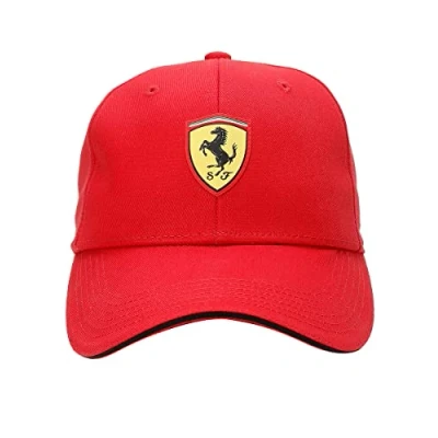 Bild av PUMA Scuderia Ferrari klassisk keps för barn, Röd röd, one size