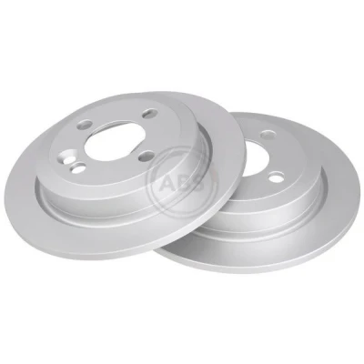 Bild av A.B.S. COATED 17866 Disque de frein 259 10 4 100 plein revêtu MINI: 3/5 portes, Clubman, Cabriolet