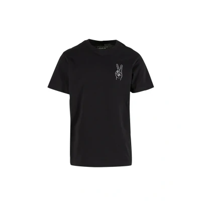 Bild av Mister Tee herr t shirt 100% bomull svart XS, svart, XS