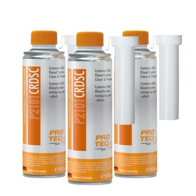 Bild av 3 x 375 ml Common Rail dieselsystemrengöring och dieselytskydd P2101 CRDSC
