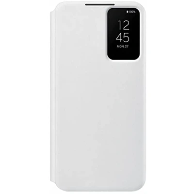 Bild av Samsung Smart Clear View PC Book Case Vit Galaxy S22+