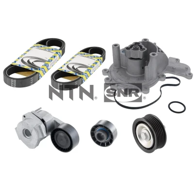 Bild av SNR KAP859.440 Pompe à eau+Jeu de courroie trapézoïdale nervures CITROËN: Jumper II Van, PEUGEOT: Boxer Minibus, FORD: Transit Mk6 Van