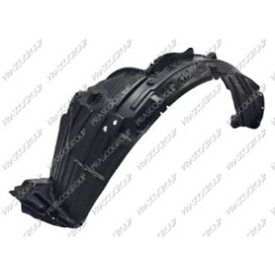 Bild av PRASCO DS0113604 Doublure d&#039;aile Matière plastique avant gauche NISSAN: Micra 3, C+C 3