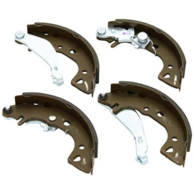 Bild av Bromsbackar, sats, Bakaxel, citroën ax, saxo, saxo hatchback van, peugeot 106 i, ii, 4241E7, 4241 E7, 95619515, 95653213, 95655344