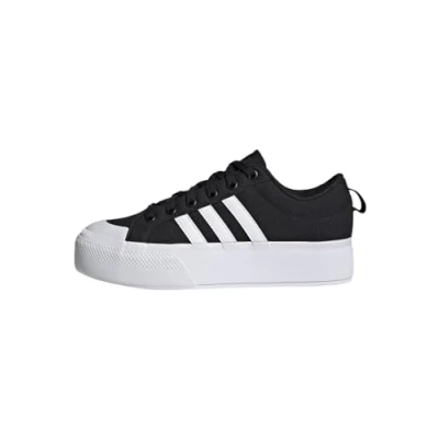 Bild av adidas Kvinnor Bravada 2.0 Platform Shoes, Core Black/Cloud White/Core Black, 40 EU