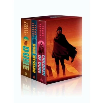 Bild av Dune, Dune Messiah, and Children of