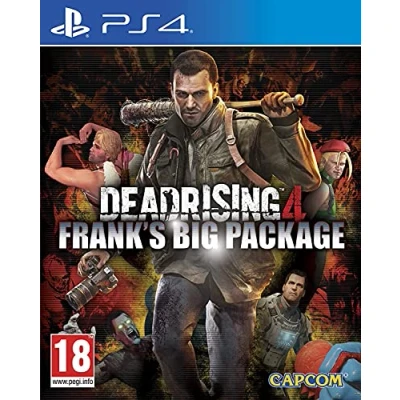 Bild av Dead Rising 4 Frank&#039;s Big Package PS4 Game