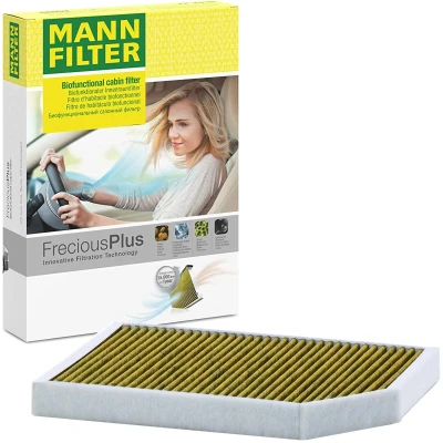 Bild av Filter, kupéventilation MANN FILTER FP 32 007/1