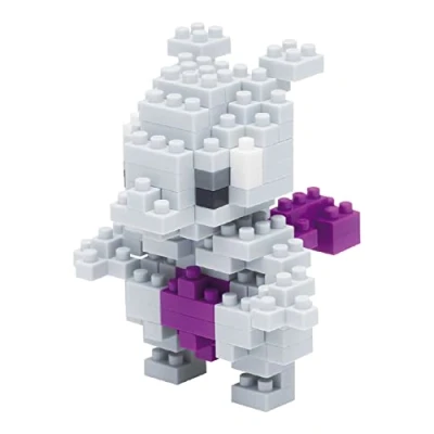 Bild av nanoblock NBPM006 Pokemon Mewtwo, Colourful
