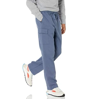 Bild av Amazon Essentials herrfleece, sweatpants i fleece, indigo, medium