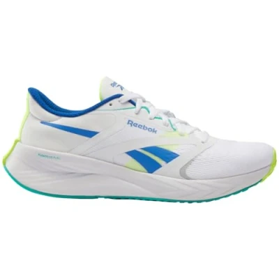Bild av Reebok Energen TECH PLUS Löparskor stabilitet, Storlek: 37.5, White kinetic blue unleashed green Polyester