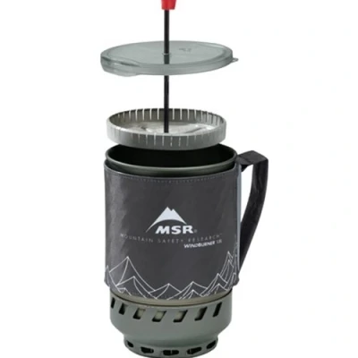 Bild av MSR WindBurner 1.8L Coffee Press Kit Camp kitchen